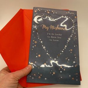 NWT American Greetings Happy Valentine’s Day to My Husband